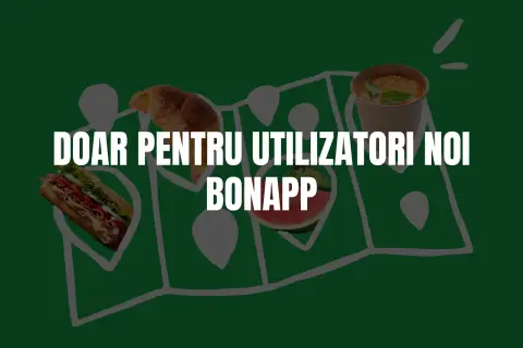 Bonapp – reducere de 5 Lei pentru studenți