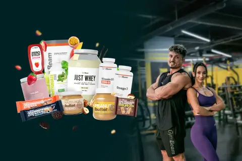 GymBeam – reducere de 5% pentru studenți