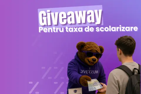 Reducere Giveaway pentru studenți